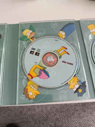 Los Simpsons Colección Segunda Temporada DVD