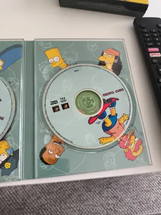 Los Simpsons Colección Segunda Temporada DVD
