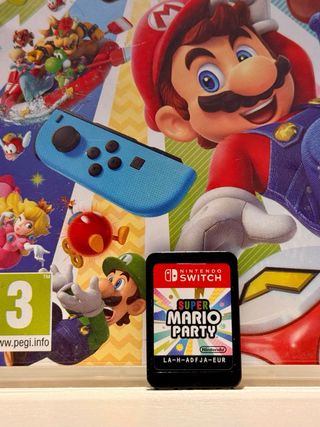 Super Mario Party Nintendo Switch
