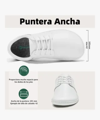 Zapatillas Saguaro Blancas Talla 46