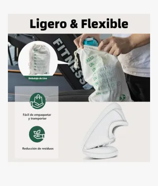 Zapatillas Saguaro Blancas Talla 46