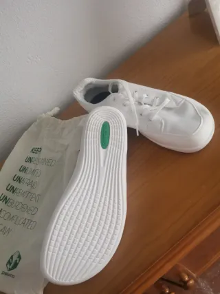 Zapatillas Saguaro Blancas Talla 46