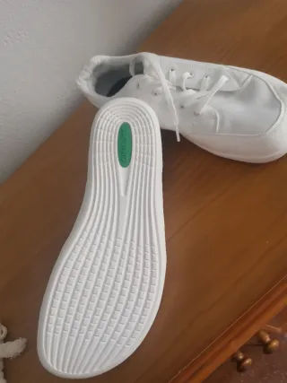 Zapatillas Saguaro Blancas Talla 46