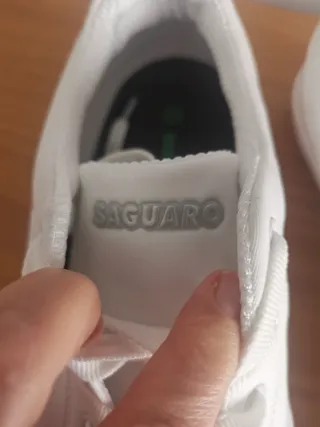 Zapatillas Saguaro Blancas Talla 46