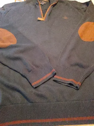 Jersey de punto con coderas