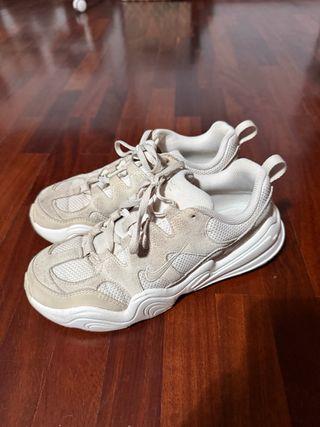 Zapatillas Nike Beige/Blanco