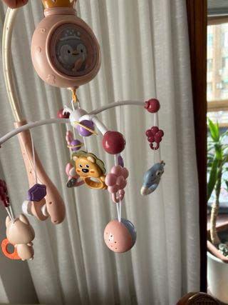 Móvil cuna musical