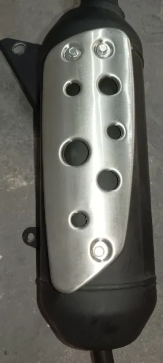 Tubo Escape Tecnigas Suzuki Katana AY50