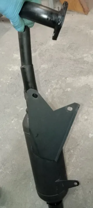 Tubo Escape Tecnigas Suzuki Katana AY50