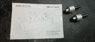 Tubo Escape Tecnigas Suzuki Katana AY50