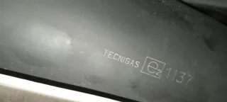 Tubo Escape Tecnigas Suzuki Katana AY50