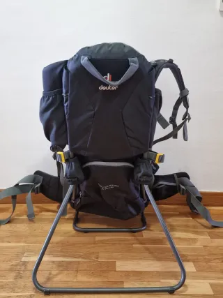 Mochila Portabebés Deuter Kid Comfort 1 Plus