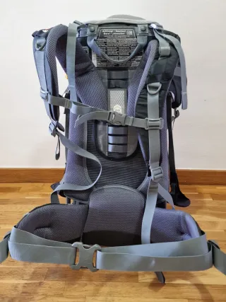 Mochila Portabebés Deuter Kid Comfort 1 Plus