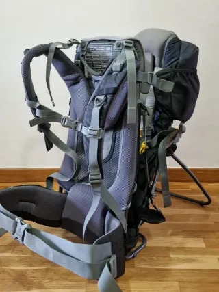 Mochila Portabebés Deuter Kid Comfort 1 Plus