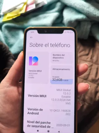 Xiaomi Mi 8 Pro Negro