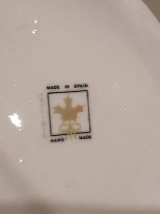 6 Figuras Porcelana Fina Antiguas, Artivmar