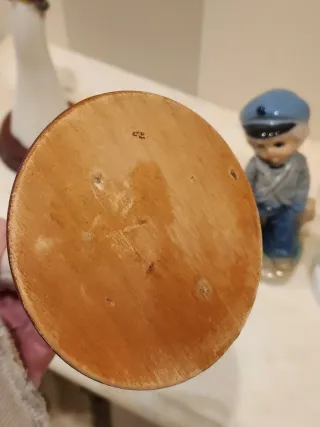 6 Figuras Porcelana Fina Antiguas, Artivmar