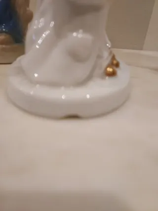 6 Figuras Porcelana Fina Antiguas, Artivmar