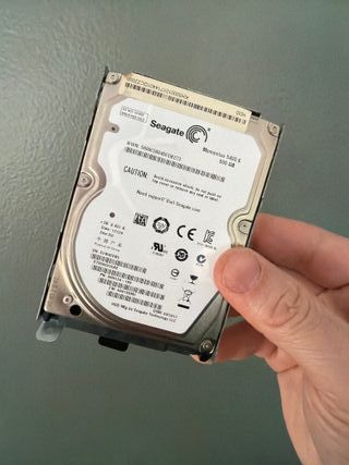 Disco Duro Seagate 2.5 500GB SATA HDD