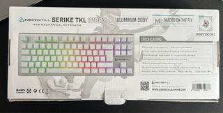 Newskill Serike TKL Ivory Teclado Mecánico RGB