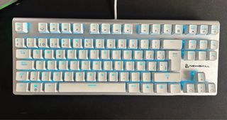 Newskill Serike TKL Ivory Teclado Mecánico RGB