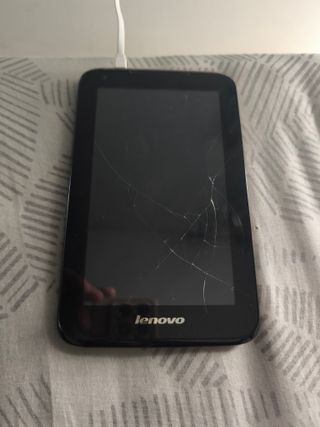 Tablet Lenovo Negra