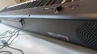 Piano Casio CDP-S110 leer