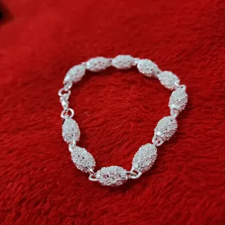 Pulsera de Plata Elegante