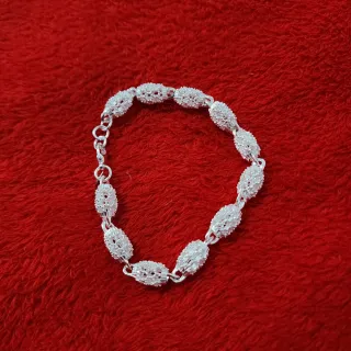 Pulsera de Plata Elegante
