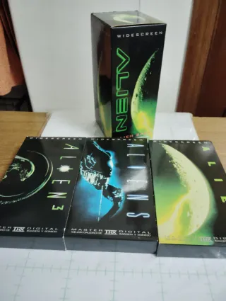 Alien VHS 1993