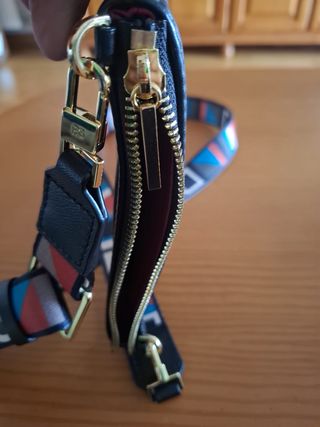 Bolso bandolera Purificación García negro