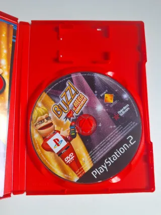 Buzz! El Mega Concurso PS2