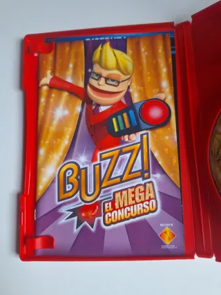 Buzz! El Mega Concurso PS2