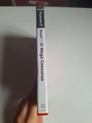 Buzz! El Mega Concurso PS2