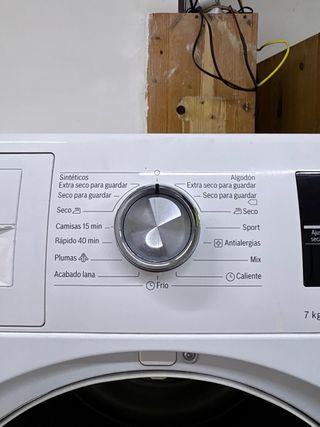 Secadora Bosch 7kg Serie 6