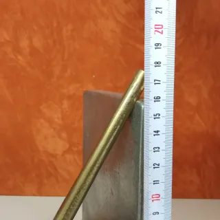 Sujetalibros golf metal y latón