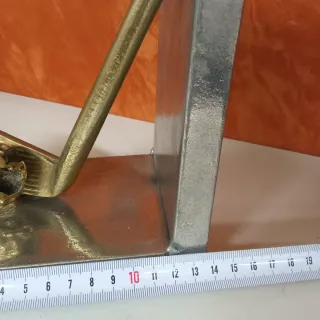 Sujetalibros golf metal y latón