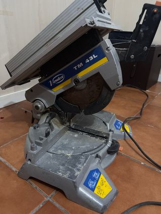 Ingletadora Virutex TM 43L