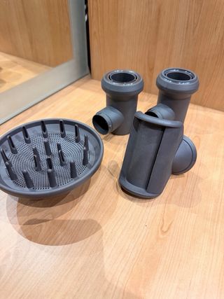 Dyson Airwrap Styler - Gris y Rosa