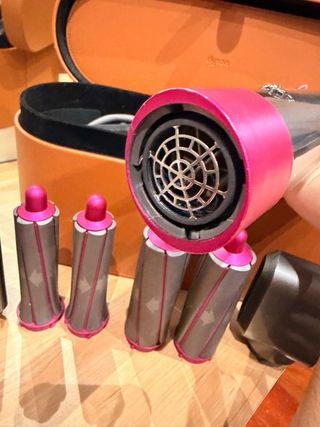 Dyson Airwrap Styler - Gris y Rosa