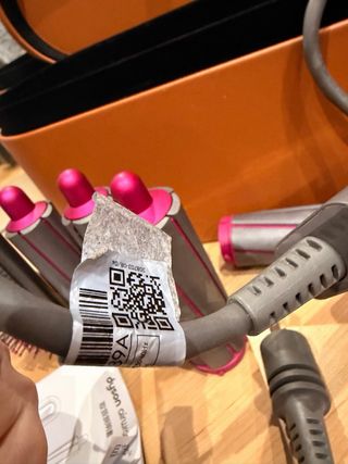 Dyson Airwrap Styler - Gris y Rosa