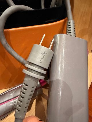 Dyson Airwrap Styler - Gris y Rosa