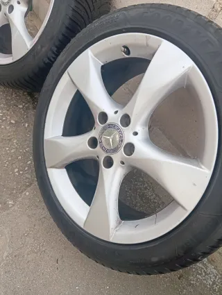 Llantas 17 Mercedes Neumáticos 225/45/17
