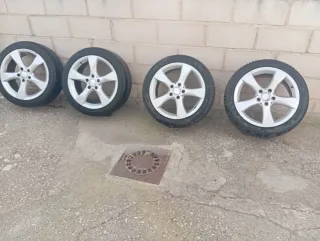 Llantas 17 Mercedes Neumáticos 225/45/17