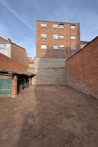 Solar en venta en Delicias en Valladolid