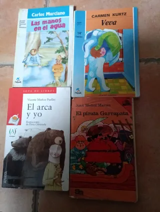 Lote Libros Infantil El Pirata Garrapata