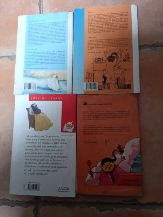 Lote Libros Infantil El Pirata Garrapata