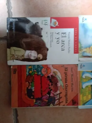 Lote Libros Infantil El Pirata Garrapata
