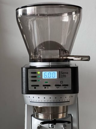 Molinillo de café Baratza Sette 270 – como nuevo