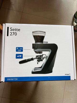 Molinillo de café Baratza Sette 270 – como nuevo